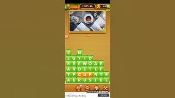 Word Heaps Pic Puzzle Guess words in picture level 48