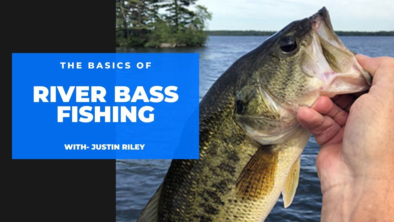 How To Fish Rivers For Bass - For Beginners - YouTube