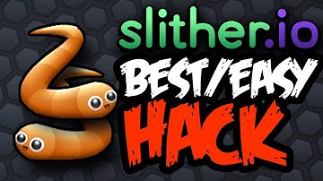 Slither.io Hacks - EASY ZOOM HACK! (Slither.io Map Hack)