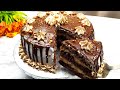 Торт Прага: Шоколадный Торт бо Кефир | Зеби Дастархони Ид -  Chocolate Cake with Kefir