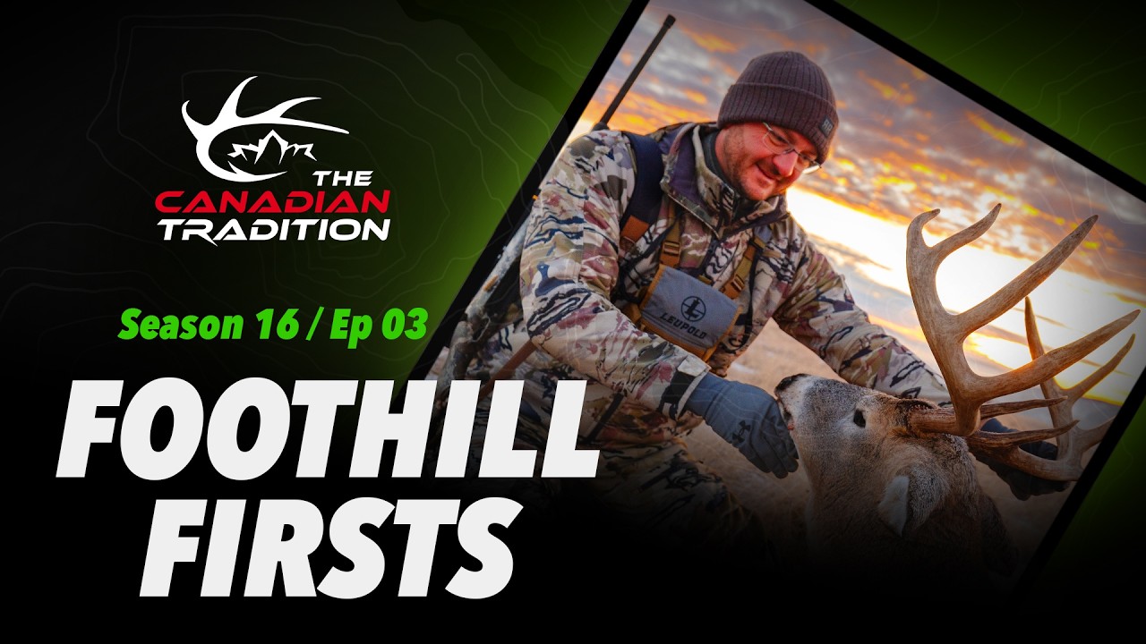 The Canadian Tradition - Season 16 Episode 3 - Foothill Firsts - YouTube