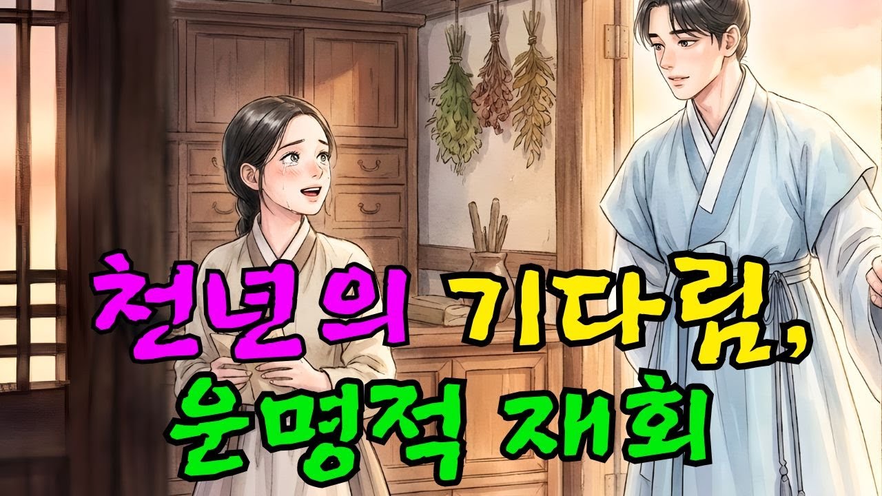 천년의 잠에서 깬 산신령과 소녀의 운명적 사랑 | 감동 실화 힐링 동화
