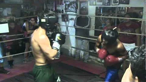 Paul Rios vs. Martin Benavidez