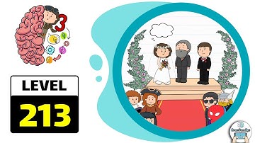 Brain Test 3 Level 213 Walkthrough