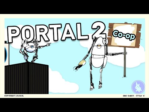 I Tortured My Friend in Portal 2 Co-op