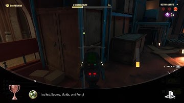 Ghostbusters: Spirits Unleashed Ecto Edition I collect Spores Molds and fungi Trophy Pop