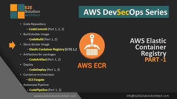 AWS ECR in AWS DevSecOps