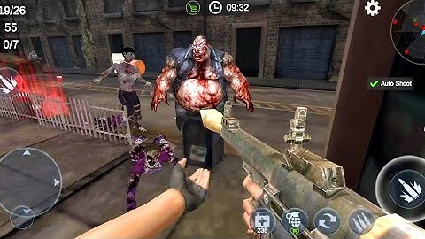 Zombie Encounter Real Survival Shooter 3D - FPS Zombie Shooting Game - Android Gameplay. 