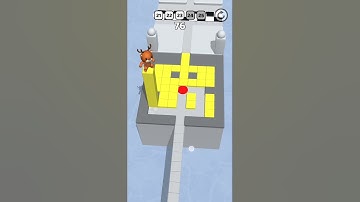 Stacky dash New level gameplay #23 walkthrough // Shub gaming amazing short video channel