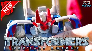 Best Toys 🤖 Transformers The Last Knight Knight Armor Turbo Changers 🔥 Best Toys Commercials
