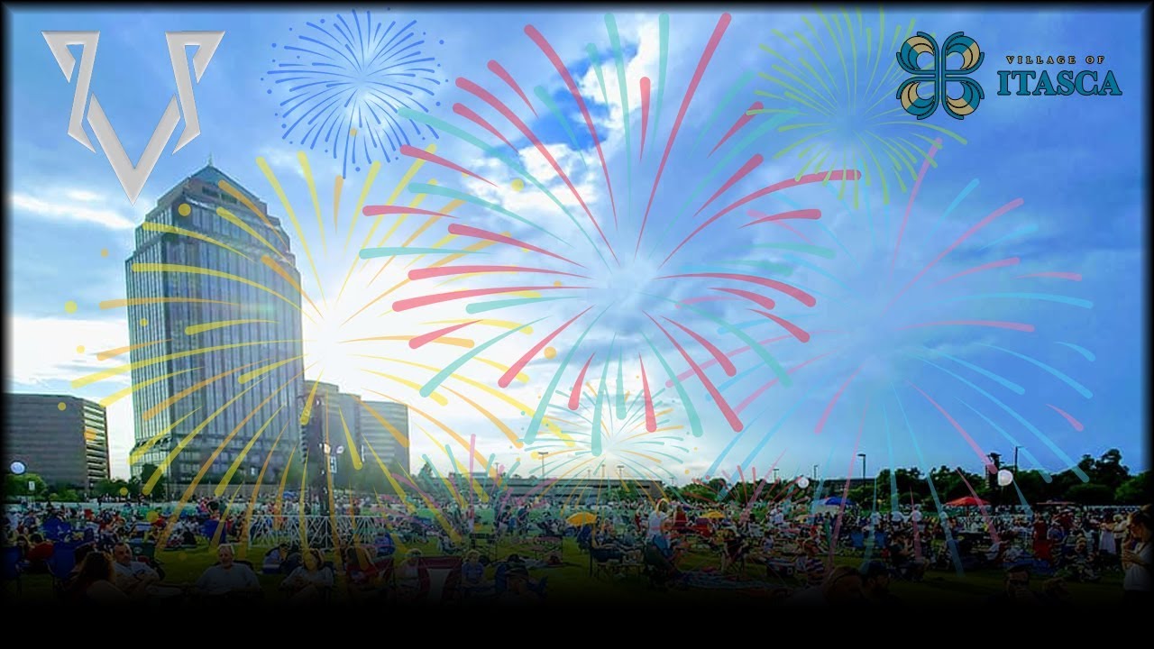 Itasca Fireworks Full Show 4k 2019 VORT3X YouTube