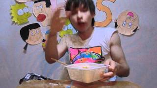 ピザーラ焼きそば　エビマヨ味　pizza＋Yakisoba Noodles　　PDS