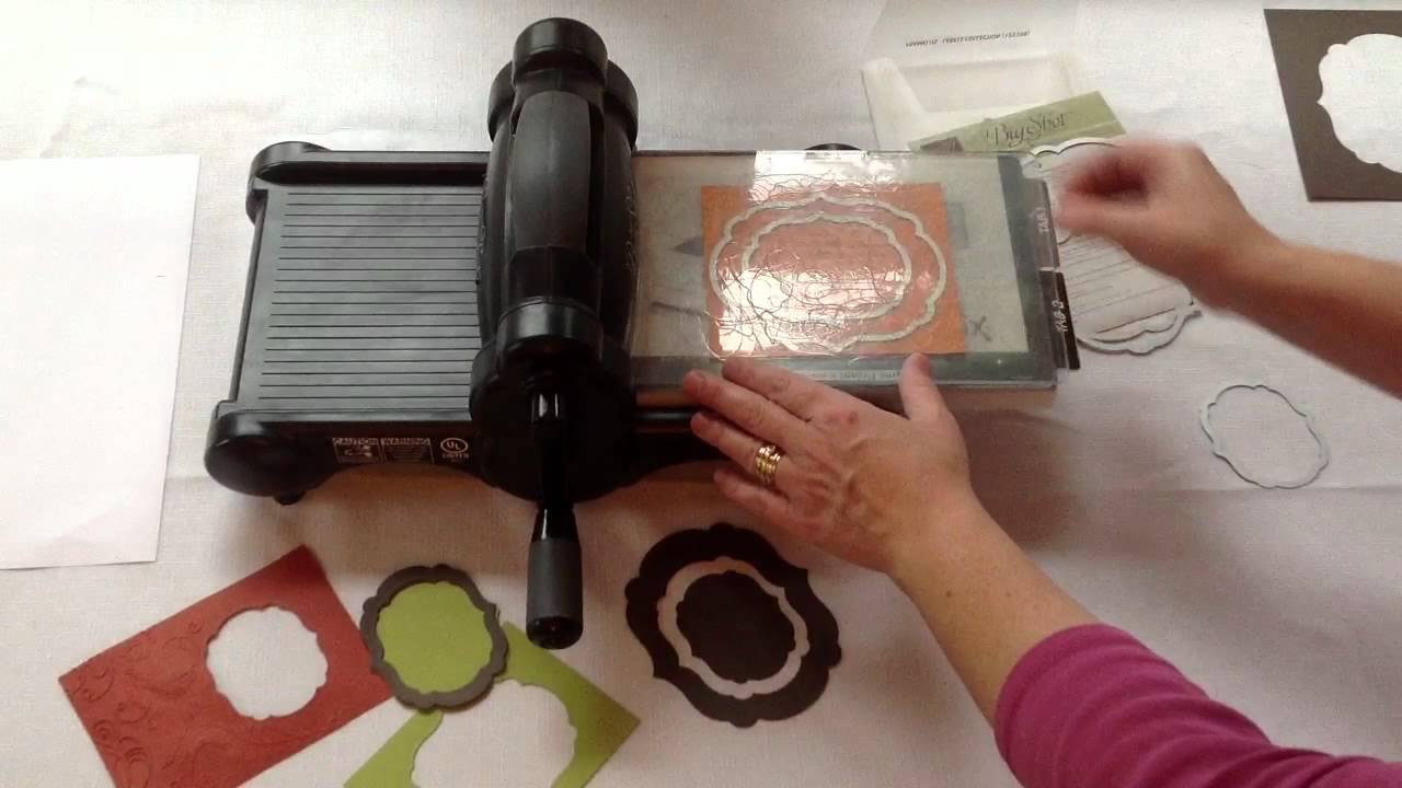 Big Shot Basics: Framelits - YouTube
