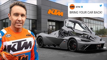 KTM INSPECT MY BROKEN £300,000 KTM XBOW GT XR