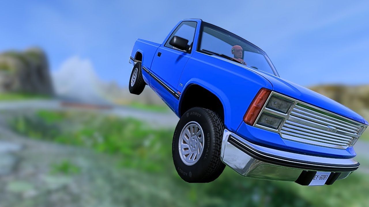 What Is It About This Jump That Tests Every Car? | BeamNG.drive