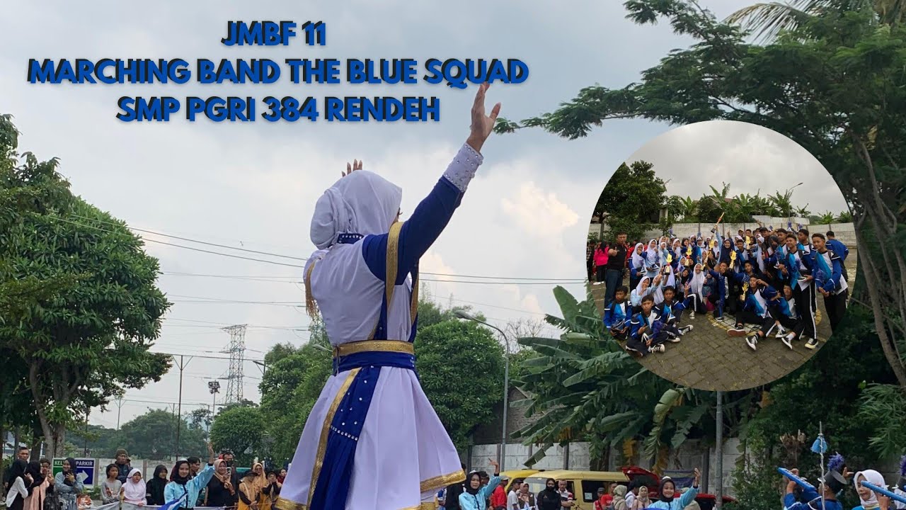 Konser Marching Band The Blue Squad SMP PGRI 384 RENDEH (JMBF KE 11 03-03-2024)