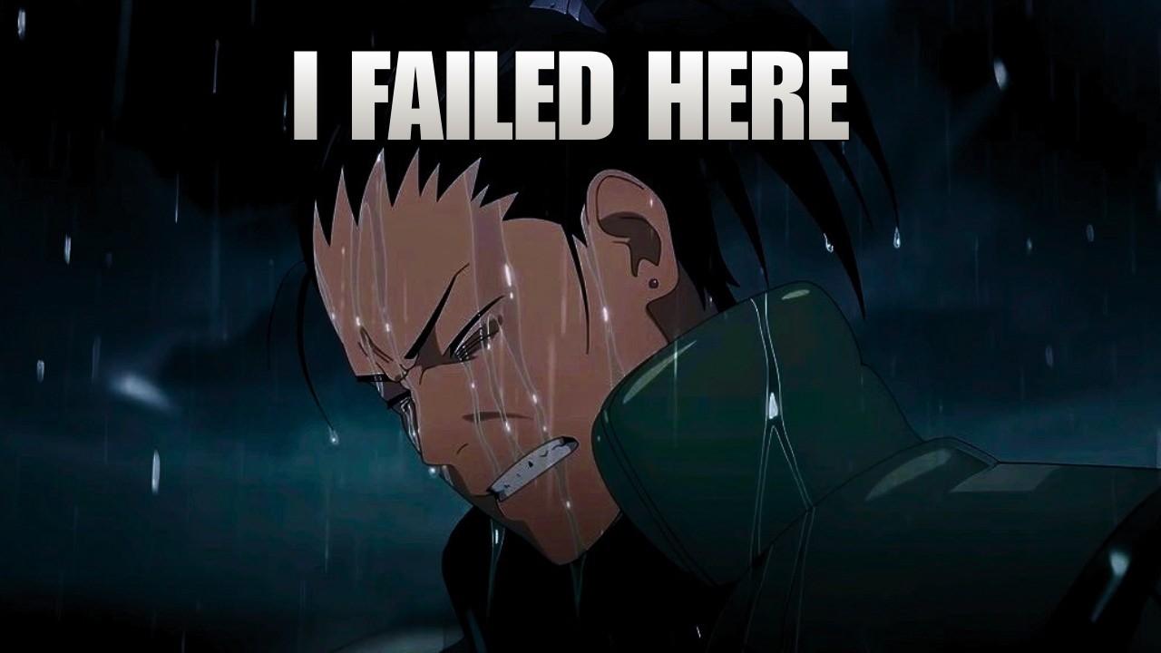 I Let Myself Become That Man | Anime Motivation