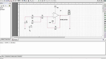 Op-Amp Summing Amplifier Simulation using Multisim
