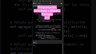 Parte 2. Como hacer un ejemplo básico de Programación Orientada a Objetos POO/OOP? Te explico Fácil.