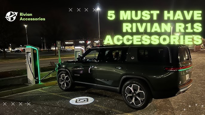 How to Connect and Calibrate Rivian R1T / R1S TPMS Tire Pressure Senso - EV  Sportline - The Leader in Electric Vehicle Accessories