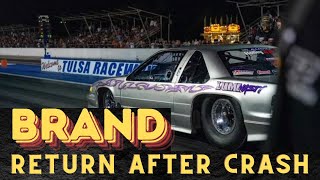 Street Outlaws: Brad Returns to No Prep Kings season 7 after a Terrible Accident