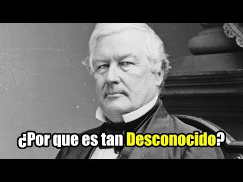 Video: Millard Fillmore es el decimotercer presidente de los Estados Unidos