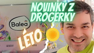 🌞LETNÍ NOVINKY Z DROGERKY💦