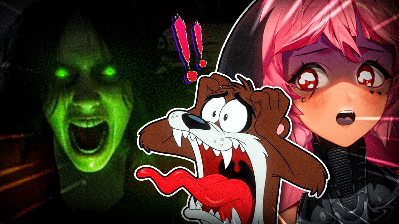 This Vtuber Screams Like the Tasmanian Devil When She's Scared?!