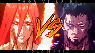 Video thumbnail of "THOR VS LU BU RAP | Record of Ragnarok (Netflix) / Shuumatsu no valkyrie | 2021 | AdloMusic"