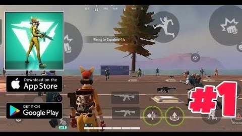 Farlight 84 Mobile Gameplay Walkthrough part 1 (ios, android)