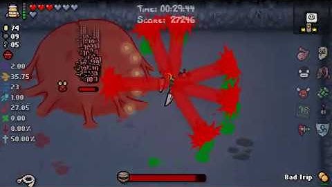 Azazel Vs. Hush - The Binding of Isaac Afterbirth+ #20