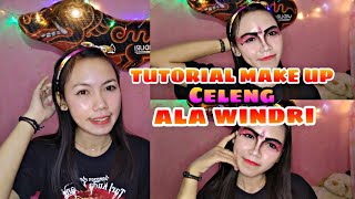 Tutorial Make Up Nyeleng Di Jaranan Ala WINDRI