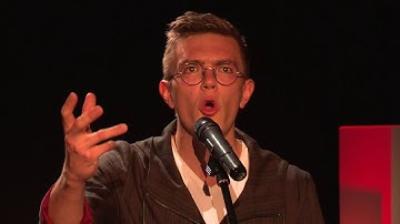 Poetry Slam for Authenticity and Dignity | Joël Perrin | TEDxHochschuleLuzern