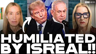 IHIP News: 🚨 Trump HUMILIATED by Netanyahu During DISASTER Israel Visit!