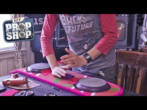 Build the Back to the Future Hoverboard - DIY Prop Shop