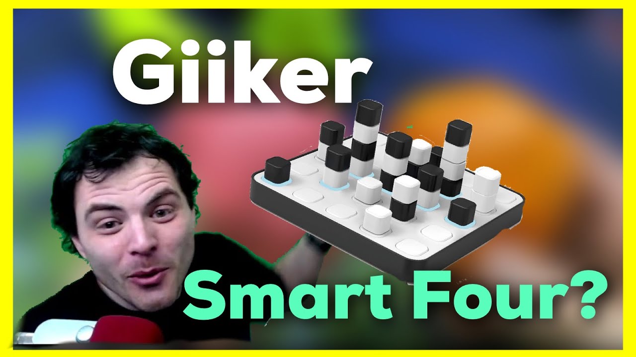 Smart four giiker. Smart four giiker