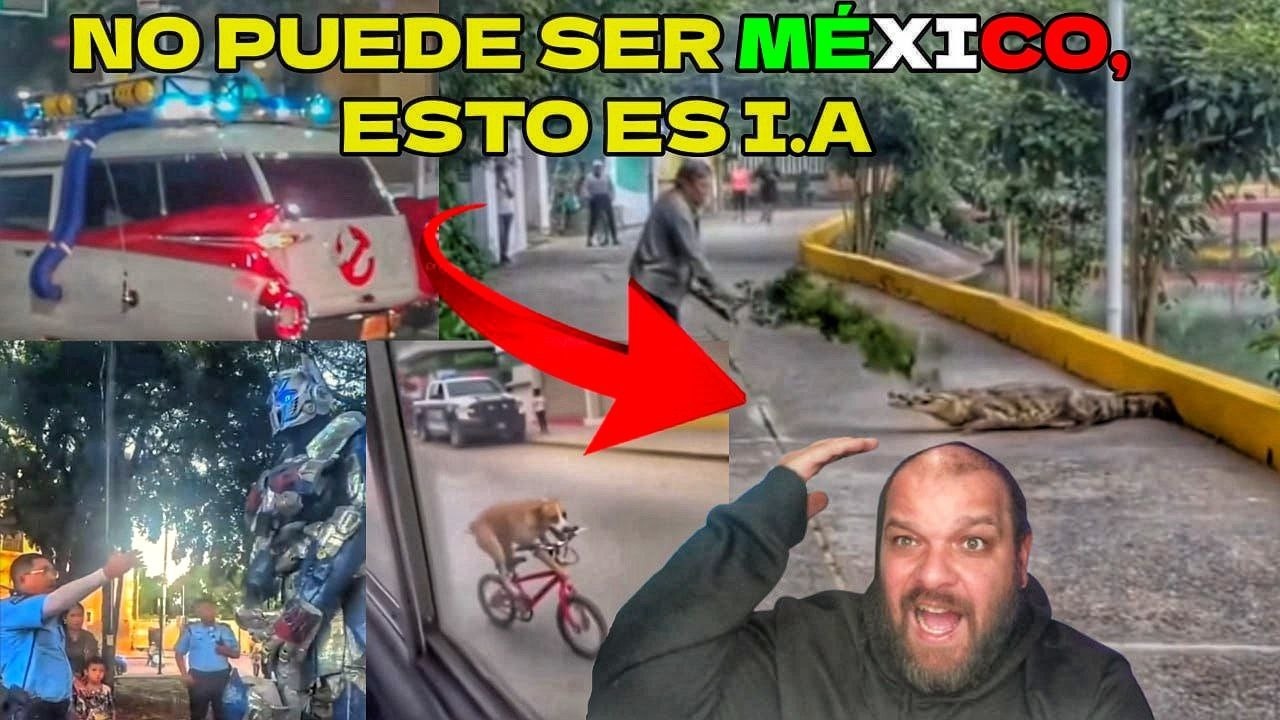 Para que quieres ver vídeos de I.A si puedes ver vídeos sobre México, Mexicanos la superan