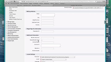 MoodleForce - Moodle and Salesforce Demo(User Syncronization)