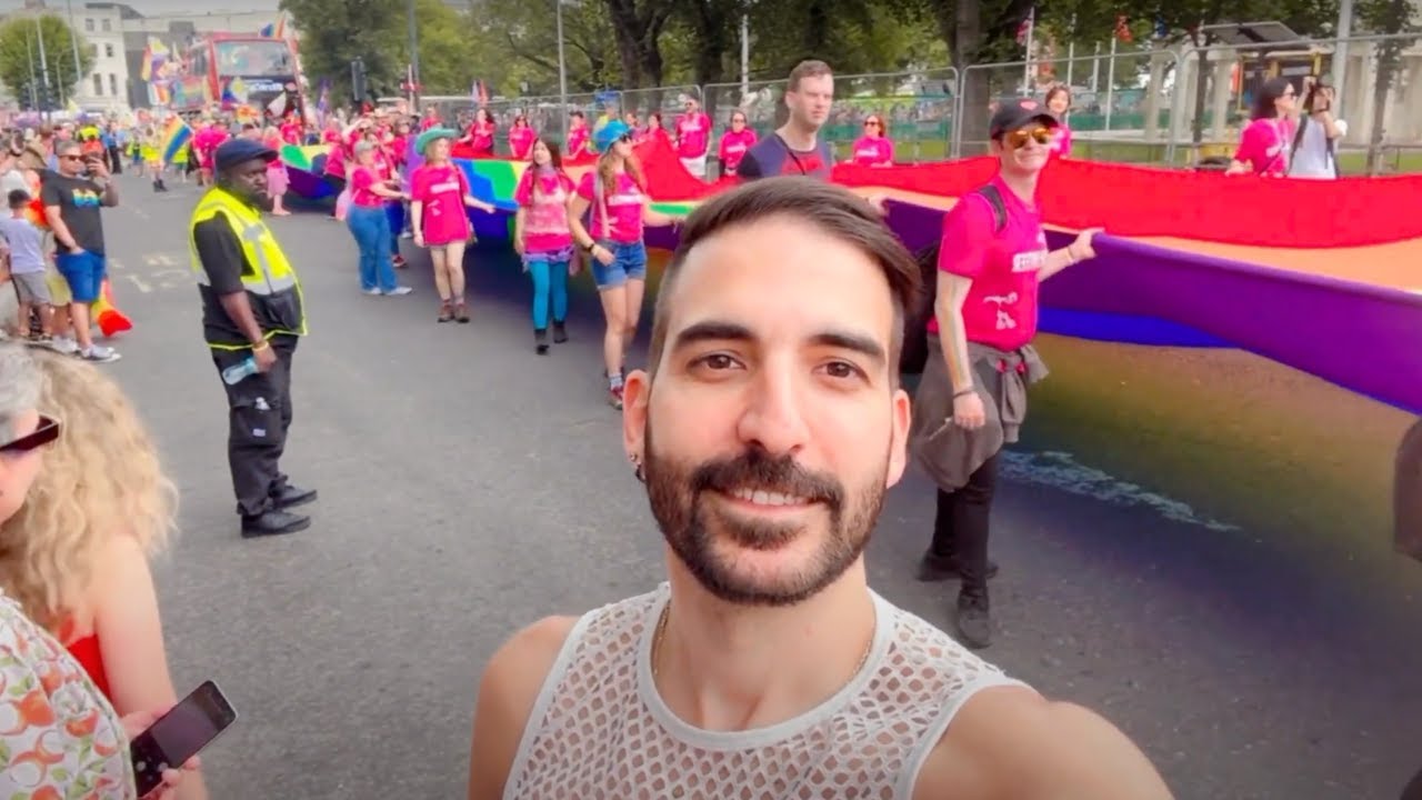 Brighton Gay Pride Parade 2025 Highlights