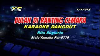 Bulan Di Ranting Cemara Karaoke Rita Sugiarto (Yamaha Psr - S 775)