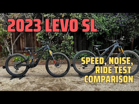 2023 Specialized Levo SL speed, noise and ride tested light emtb