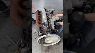 MITSUBISHI 6D14 3A USED DIESEL ENGINE FOR SALE