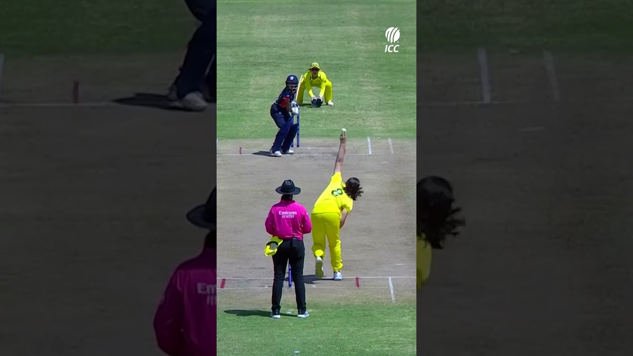 Keep a close eye on young Australia pacer Lucy Hamilton at the #T20WorldCup ๐