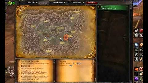 WoW need help with the map FIXED! PROBLEM;GATHERER