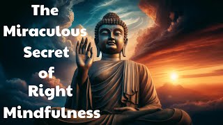 The Miraculous Secret of Right Mindfulness| The Noble Eightfold Path| The Road to Happiness