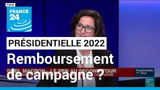 Présidentielle 2022 : comment fonctionne le remboursement des frais de campagne en France ?