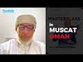 AI and Strategy Masterclass in Muscat, Oman with Jeroen De Flander | Tanfidh Management Consultancy