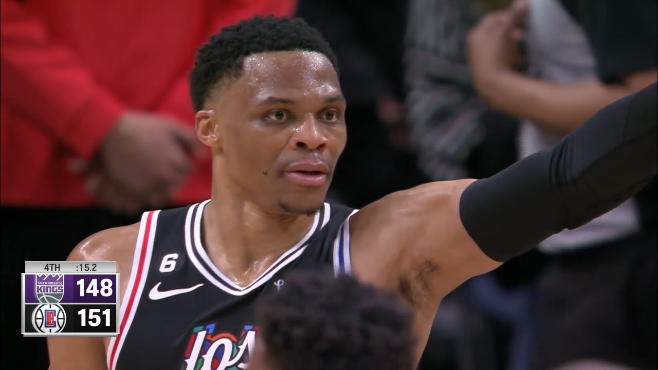 INSANE GAME! Los Angeles Clippers vs Sacramento Kings Final Minutes ! 2022-23 NBA Season