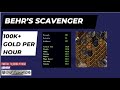 Behrs scavenger build to get started 100k gold per hour uo outlands best mmorpg 2024