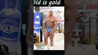 Ronnie Coleman 🥶☠️ #motivation #fitneess #gym #athlete #ronaldcoleman #bodybuilder #mrolympia